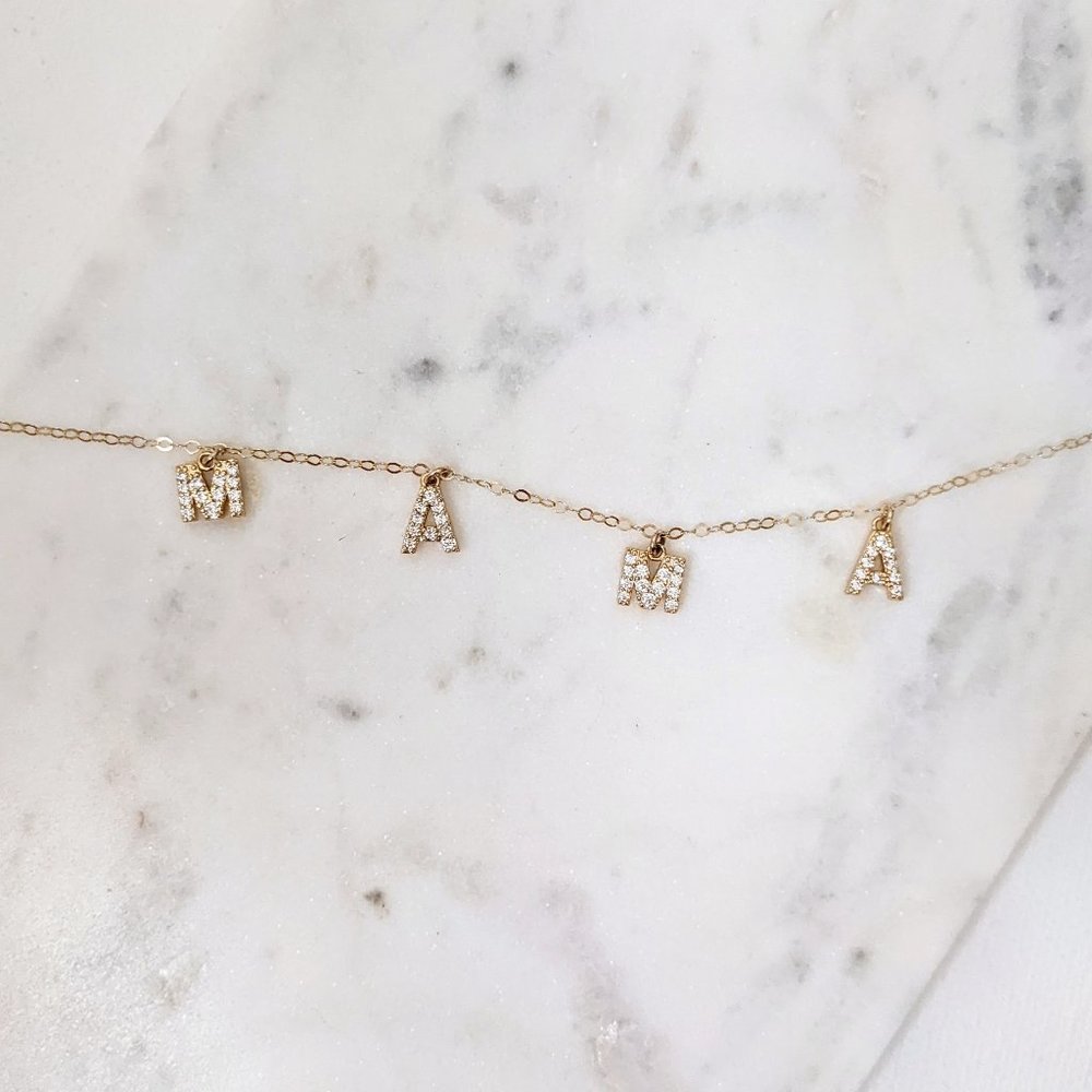 MAMA Necklace - Picture 3 of 3
